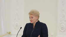 Dalia Grybauskaitė