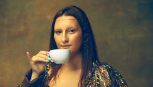 Nuotrauka, įkvėpta paveikslo &bdquo;Mona Liza&ldquo; (asociatyvi nuotr.)