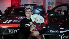 Rokas Baciu&scaron;ka pristatė Dakaro automobiį Toyota Hilux T1+ Ultimate Evo