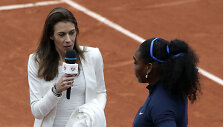 Marion Bartoli ir Serena Williams