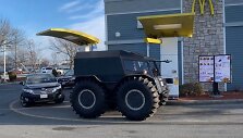 Eksperimentas JAV su visureigiu &bdquo;Sherp&ldquo;