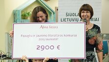 Projekto &bdquo;&Scaron;iuolaikiniai lietuvių autoriai kitu kampu&ldquo; atidarymas