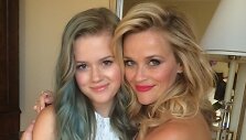 Reese Witherspoon su dukra Ava