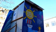 Sukurtas tualetas, kuris &scaron;lapimą paverčia elektros energija