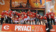 &bdquo;Cedevita&ldquo; laimi Kroatijos čempionatą 3 kartą i&scaron; eilės