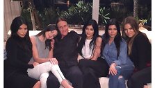 Kim Kardashian, Kendall Jenner, Bruce'as Jenneris, Kylie Jenner, Kourtney Kardashian ir Khloe Kardashian