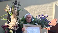Bernardas Aleknavičius per apdovanojimų ceremoniją