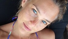 Bar Refaeli be makiažo