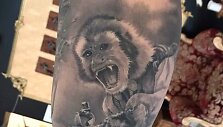 Roberto Javtoko tatuiruotė