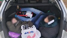Sulaikyti migrantai
