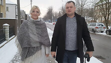 Viktorija ir Darius sako pirmą kartą per ilgus metus emigrantais pasijuto ne Anglijoje, o gimtojoje Tauragėje