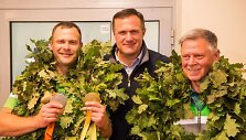 Mindaugas Bilius, Virgilijus Alekna ir Rimantas Plungė
