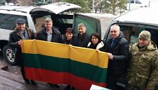 Ukrainos Luhansko regionui perduota lietuvių bendruomenės surinkta parama.