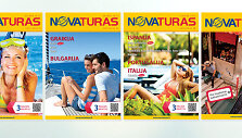 &bdquo;Novaturo&ldquo; kelionių katalogai