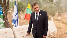 Algirdas Butkevičius Izraelyje