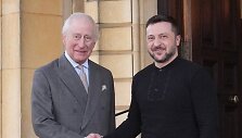 Karalius Karolis III ir Volodymyras Zelenskis