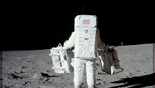 &bdquo;Apollo&ldquo; astronautų daryta nuotrauka