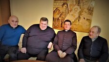 &Scaron;v. Kalėdos klebonijoje