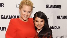 Amy Schumer ir Selena Gomez