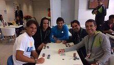 Rafaelis Nadalis prie pokerio stalo