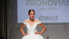 &bdquo;Pronovias&ldquo; vestuvinių suknelių kolekcija