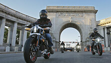 Elektrinis &bdquo;Harley-Davidson&ldquo; motociklas
