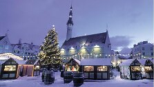 Kalėdų turgus Taline
