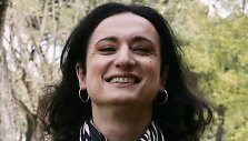 Vladimir Luxuria, buvusi komunistų deputatė Italijos parlamente ir transseksualų teisių aktyvistė