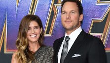 Chrisas Prattas ir Katherine Schwarzenegger