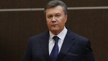 Viktoras Janukovyčius spaudos konferencijoje