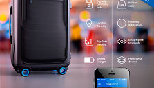&bdquo;Bluesmart&ldquo; &ndash; pirmasis pasaulyje i&scaron;mausis lagaminas