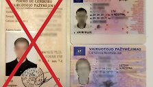 Vairuotojų pažymėjimai
