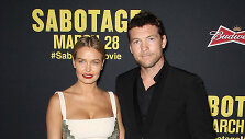Samas Worthingtonas ir Lara Bingle