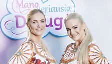 Neringa &Scaron;iaudikytė su mama Valdone