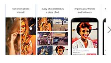 Nuotraukų programėlė &bdquo;Prisma&ldquo; 