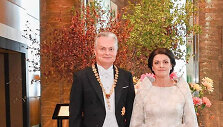 Gitanas ir Diana Nausėdos 