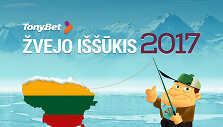 "Žvejo i&scaron;&scaron;ūkis" / tonybet.lt nuotr.