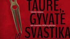 Knyga  &bdquo;Taurė, gyvatė ir svastika&ldquo;
