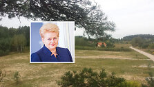 Dalia Grybauskaitė įsigijo sklypą Bajoruose