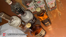 Policijos aptiktas alkoholis