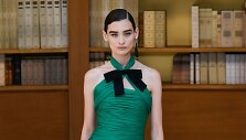 &bdquo;Chanel&ldquo; 2019&ndash;2020 m. rudens ir žiemos auk&scaron;tosios mados kolekcijos modelis