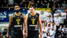 Jonas Mačiulis ir Keithas Langfordas
