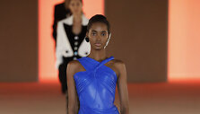 &bdquo;Balmain&ldquo; 2020&ndash;2021 m. rudens ir žiemos kolekcijos modelis