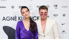 Simona Burbaitė ir Mantas Tautvai&scaron;as