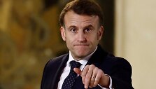 Prancūzijos prezidentas Emmanuelis Macronas / Gonzalo Fuentes / REUTERS