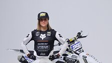 Motociklininkė Raimonda Ray