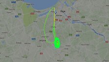 &bdquo;AirBaltic&ldquo; lėktuvo skrydis
