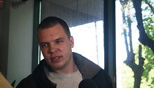 Sienų terliotojas "Gin.ov" - Gintaras Genčas metus turės dirbti neatygintinus vie&scaron;uosius darbus.