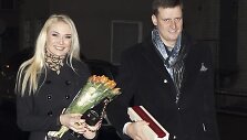Natalija Bunkė ir Danielius Bunkus