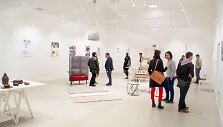Ankstesnių metų laimėtojų darbų ekspozicija VDA Tel&scaron;ių galerijoje